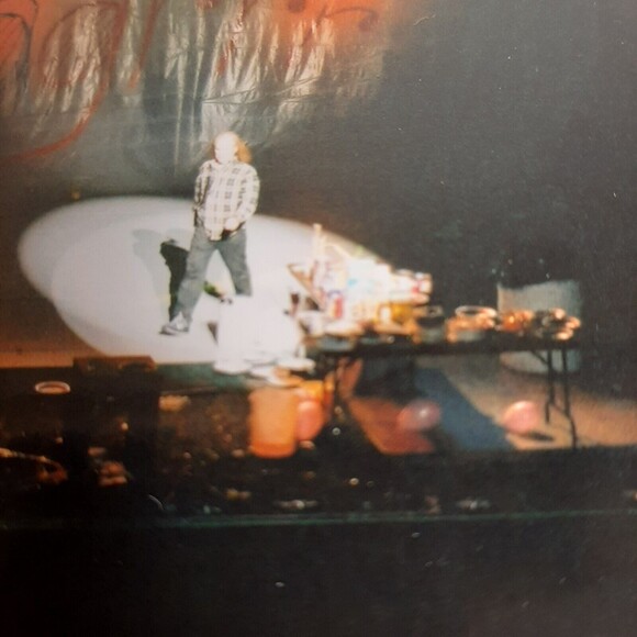 GALLAGHER Smash stage show COLOR PHOTO 4x6 Gallagrrr (2005?) Spotlight Comedian - Picture 3 of 5